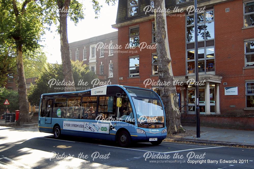 Arriva Mercedes Benz SlimLine Optare Solo 2515, Friar Gate, Derby