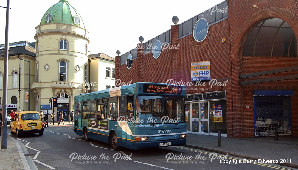 Arriva Dennis MPD 2222, Albert Street, Derby