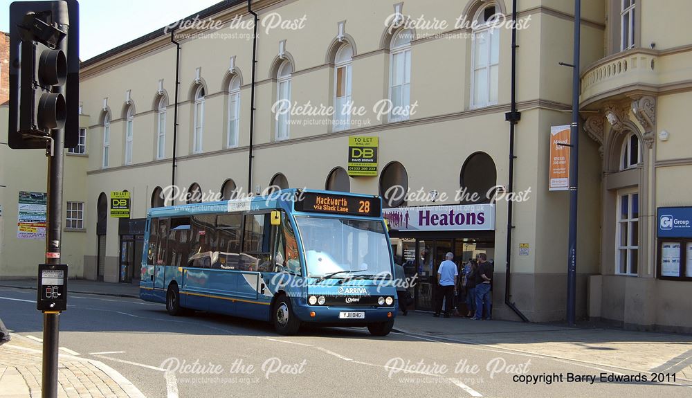 Arriva Mercedes Benz Optare Solo 2536, Albert Street, Derby