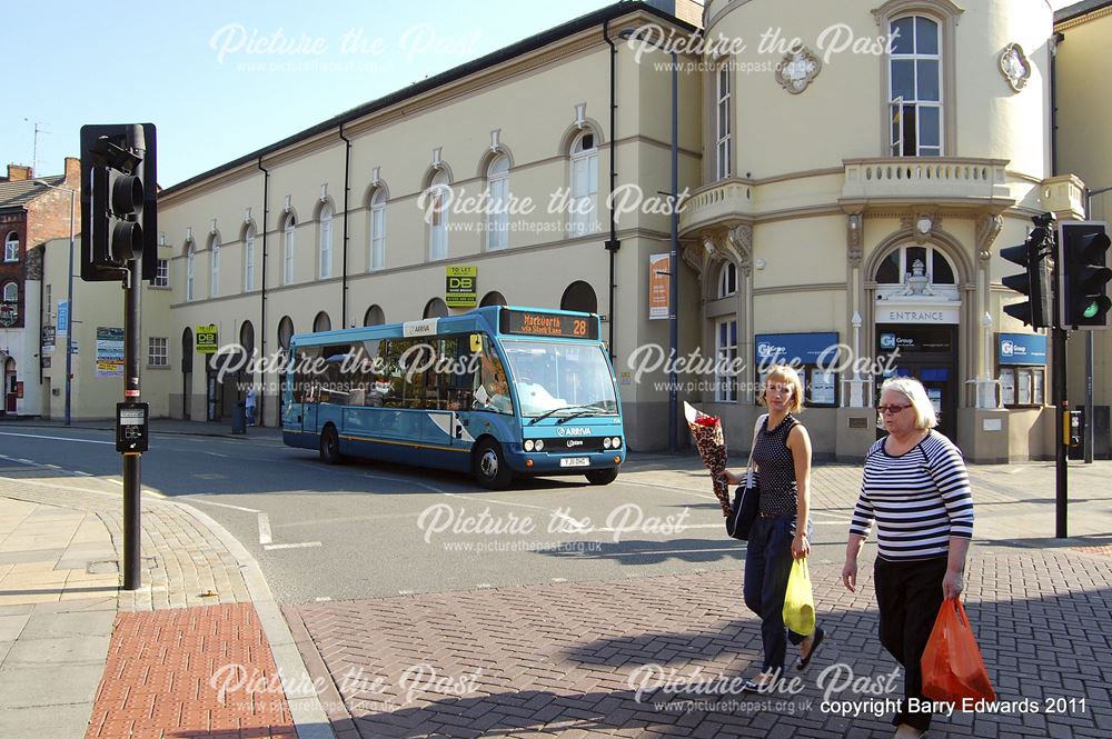 Arriva Mercedes Benz Optare Solo 2536, Albert Street, Derby