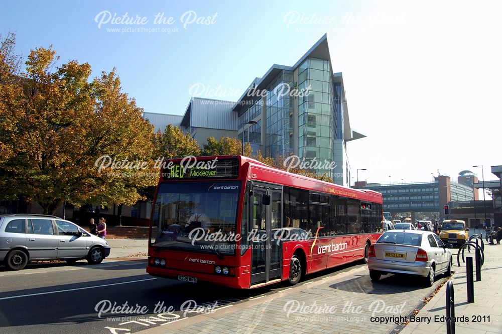 Trentbarton Optare Excel 235, Morledge, Derby