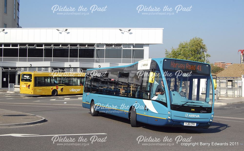 Arriva Mercedes Benz Optare Versa 2946, Bus Station, Derby