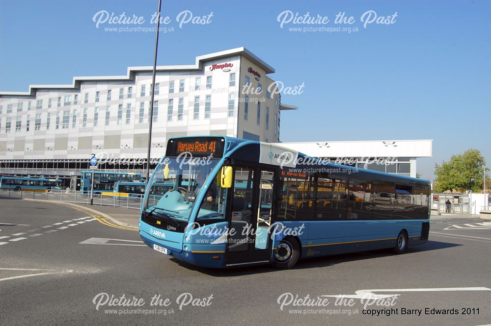 Arriva Mercedes Benz Optare Versa 2946, Bus Station, Derby