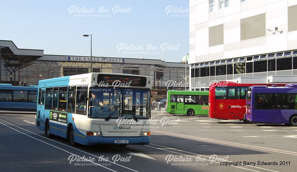 Arriva Dennis MPD 2212, Bus Station, Derby