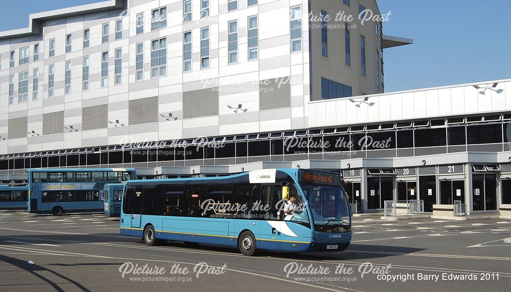 Arriva Mercedes Benz Optare Versa 2947, Bus Station, Derby