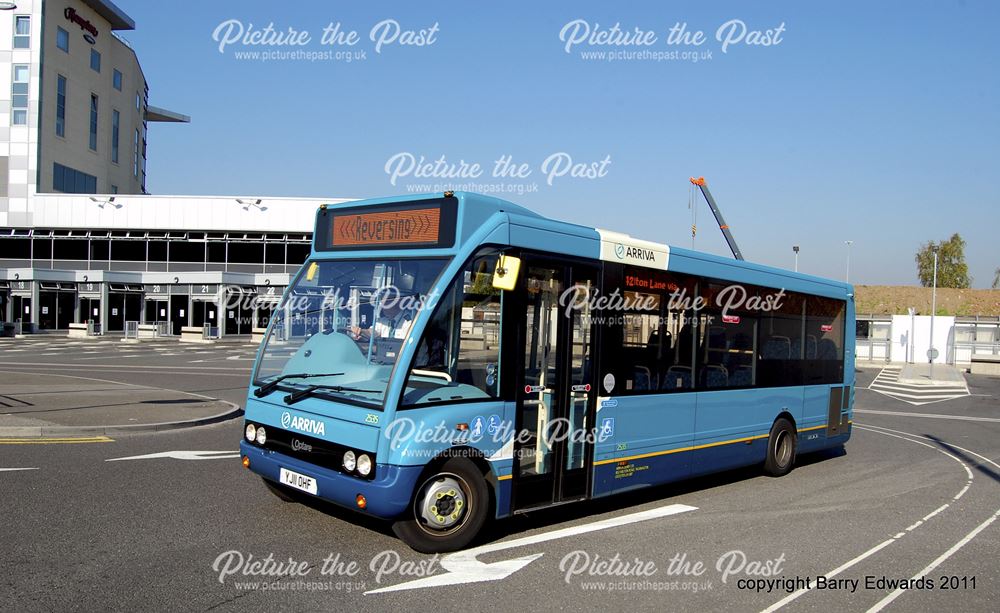 Arriva Mercedes Benz Optare Solo 2535, Bus Station, Derby