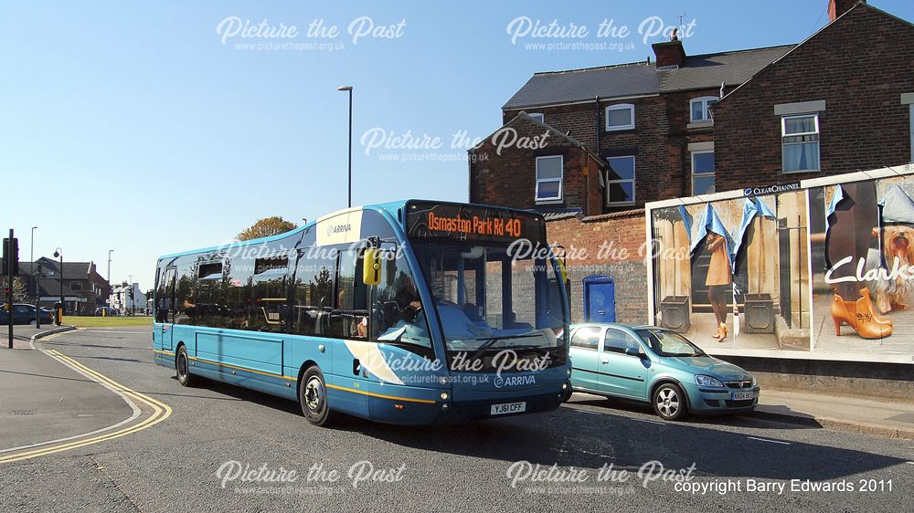 Arriva Mercedes Benz Optare Versa 2948, Babington Lane, Derby