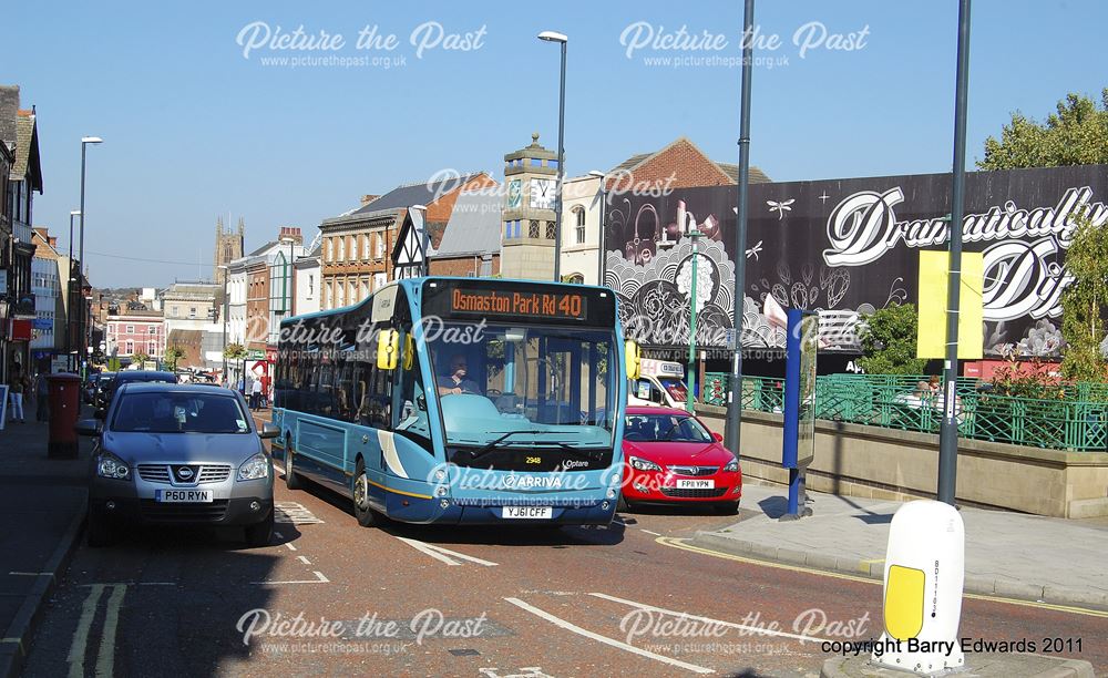 Arriva Mercedes Benz Optare Versa 2948, The Spot, Derby