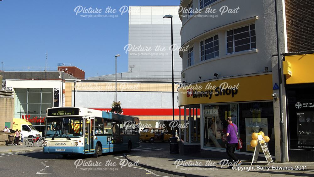 Arriva Dennis Dart SLF 2236, The Spot, Derby