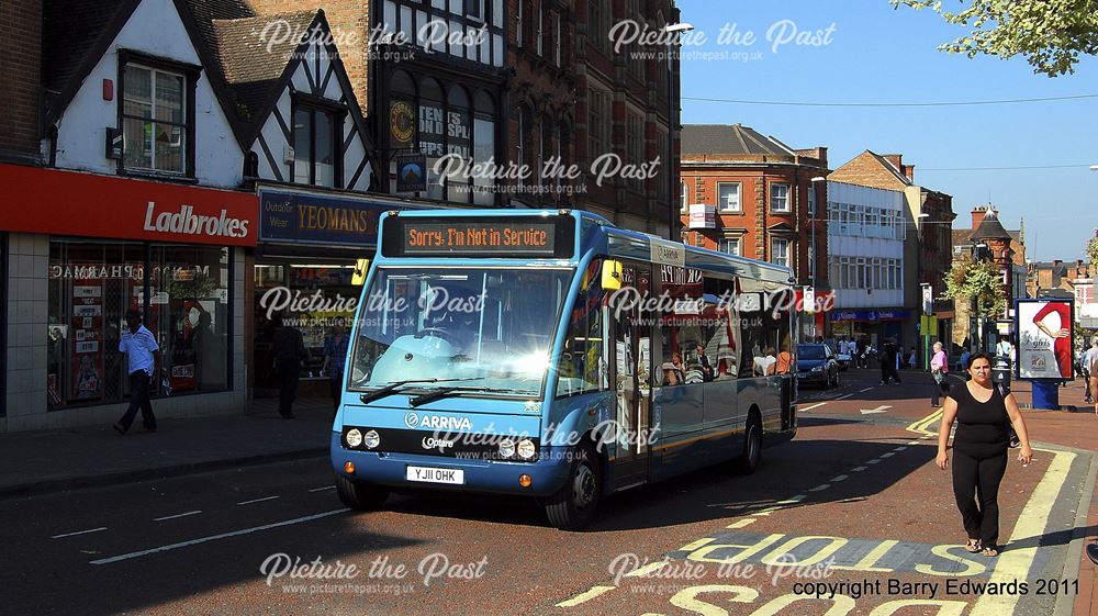 Arriva Mercedes Benz Optare Solo 2538, The Spot, Derby