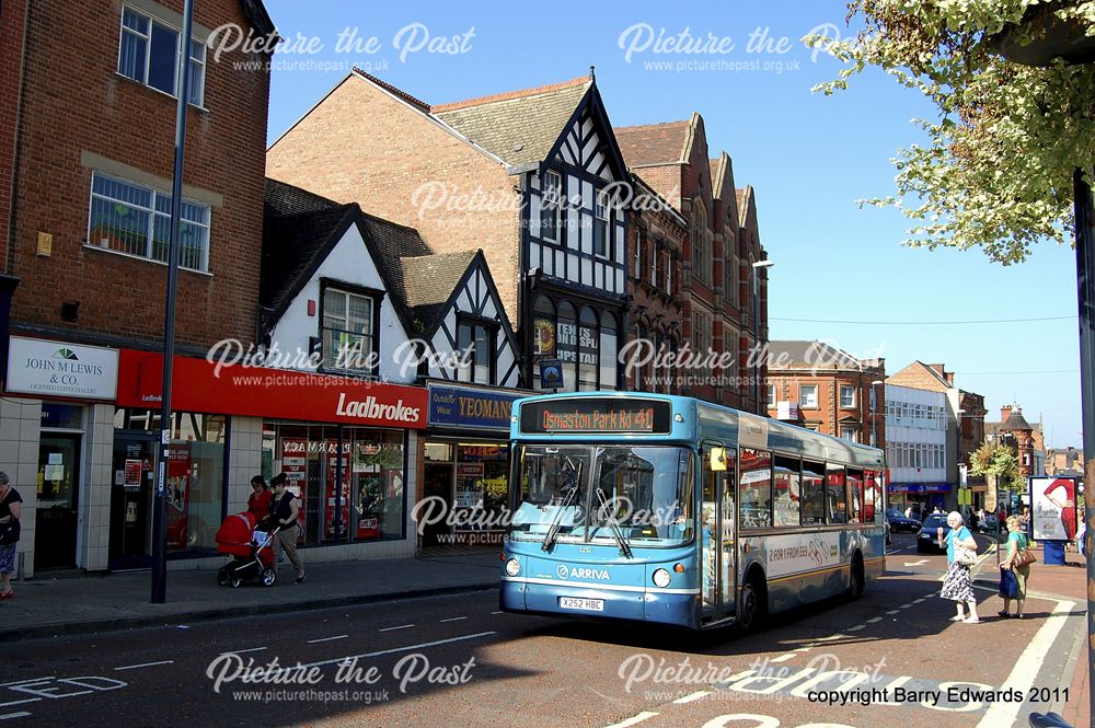 Arriva Dennis Dart SLF 2252, The Spot, Derby