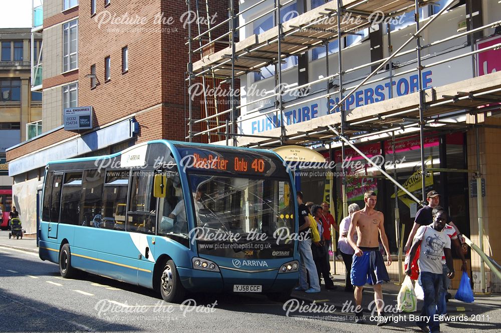 Arriva Mercedes Benz Optare Solo SlimLine 2508, Babington Lane, Derby