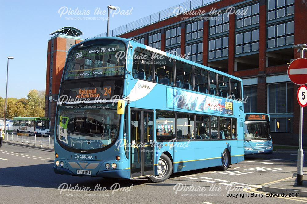 Arriva Volvo 4219, Bus Station, Derby