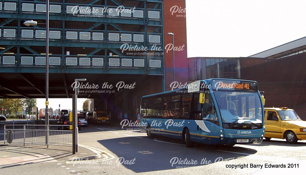 Arriva Mercedes Benz Optare Versa 2948, Morledge, Derby