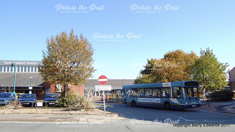 Arriva Dennis Dart SLF 2252, Midland Railway Station, Derby