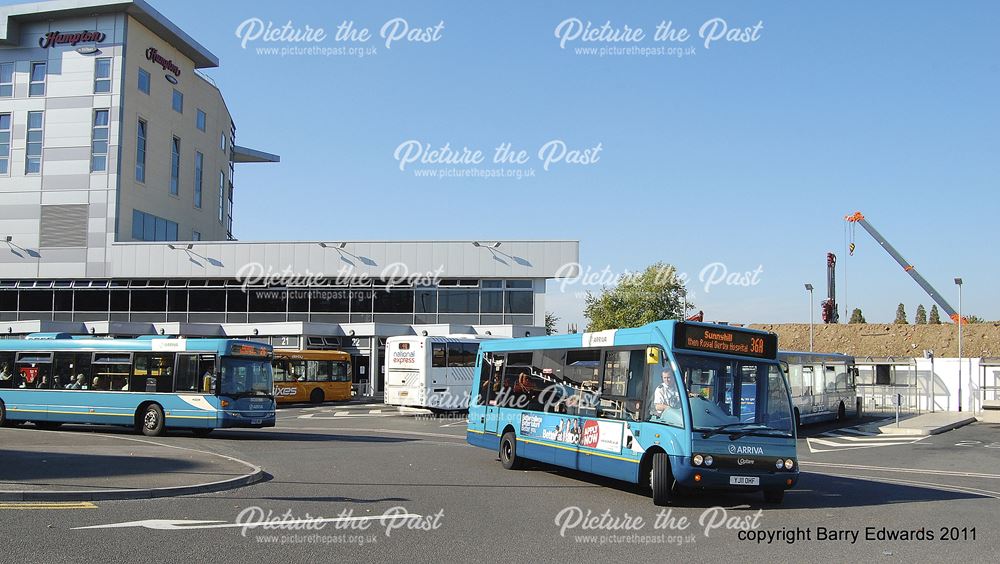 Arriva Mercedes Benz Optare Solo 2535, Bus Station, Derby