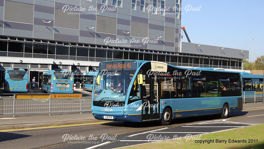 Arriva Mercedes Benz Optare Versa 2946, Bus Station, Derby