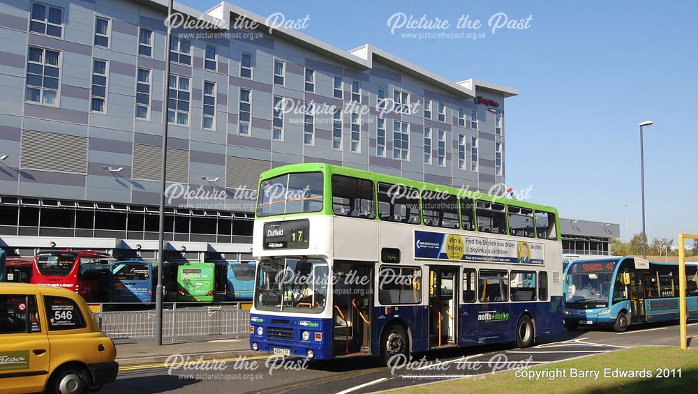 Bus Station Notts and Derby Olympian 14