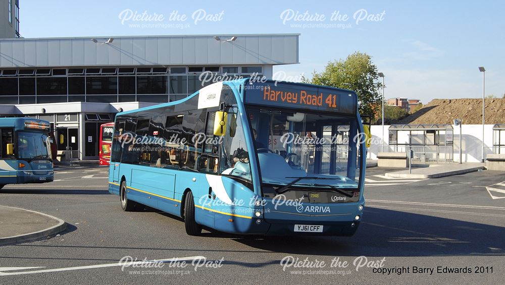 Arriva Mercedes Benz Optare Versa 2948, Bus Station, Derby