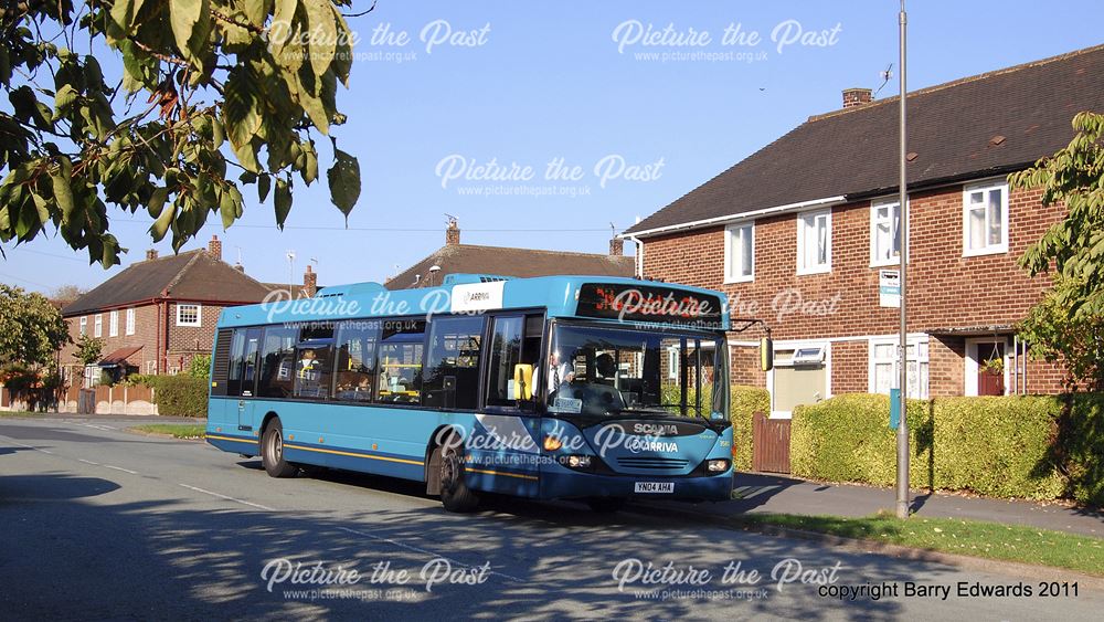 Arriva Scania Omnicity 3580, Lexington Road Chaddesden, Derby