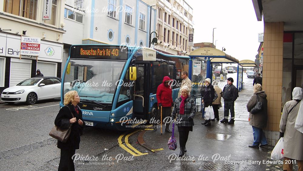 Arriva Mercedes Benz Optare Versa 2947, Babington Lane, Derby