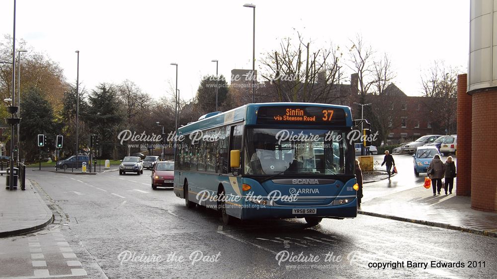 Arriva Scania Omncity 3552, London Road, Derby