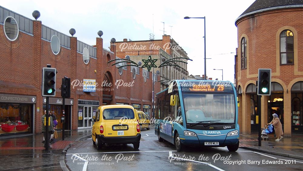 Arriva Optare Solo 2515, Albert Street, Derby