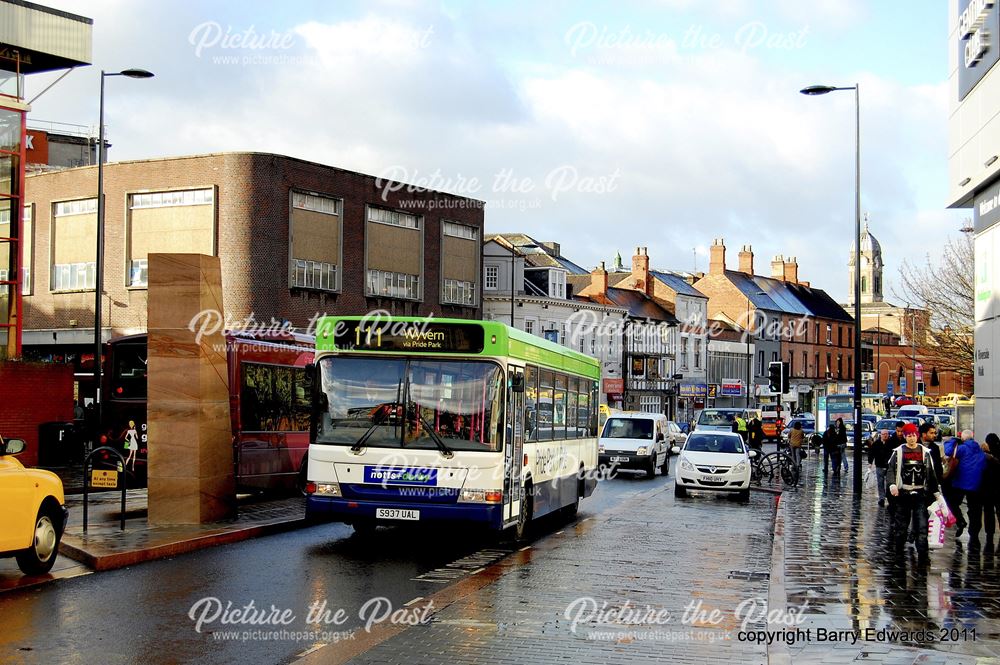 Dennis Dart SLF 937, Morledge Notts and Derby, Derby