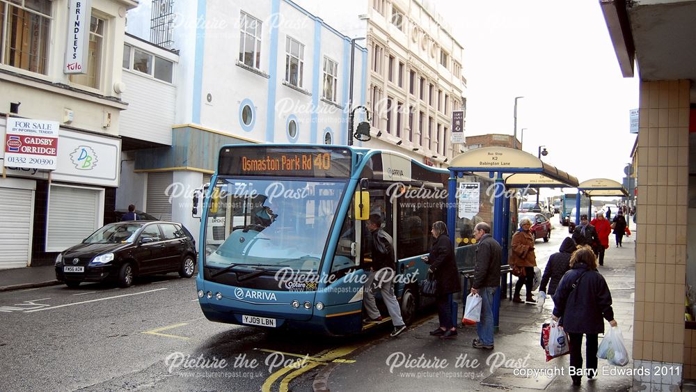 Arriva Mercedes Benz Optare Versa 2987, Babington Lane, Derby