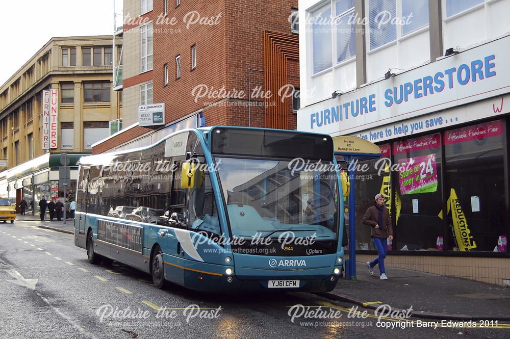 Babington Lane Mercedes Benz Optare Versa 2944