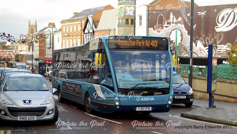 Arriva Mercedes Benz Optare Versa 2944, The Spot, Derby