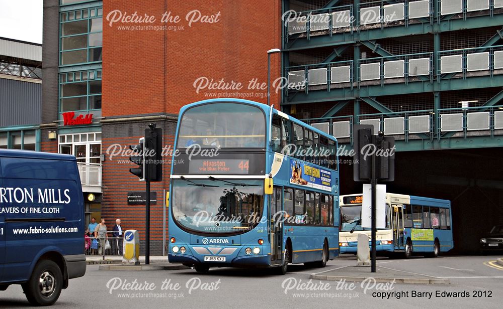 Arriva Volvo B9 4220, Traffic Street, Derby