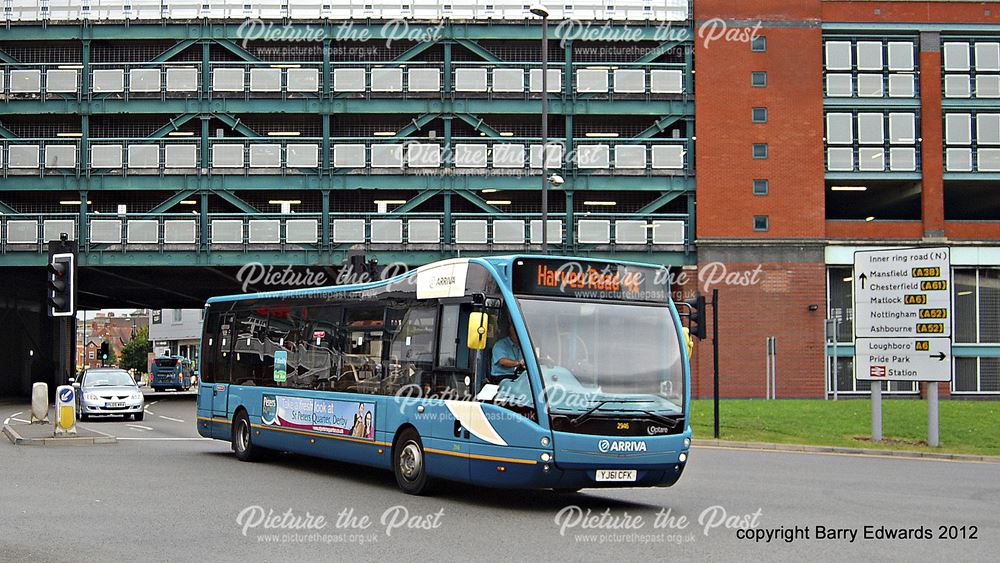 Arriva Optare Versa 2946, Traffic Street, Derby