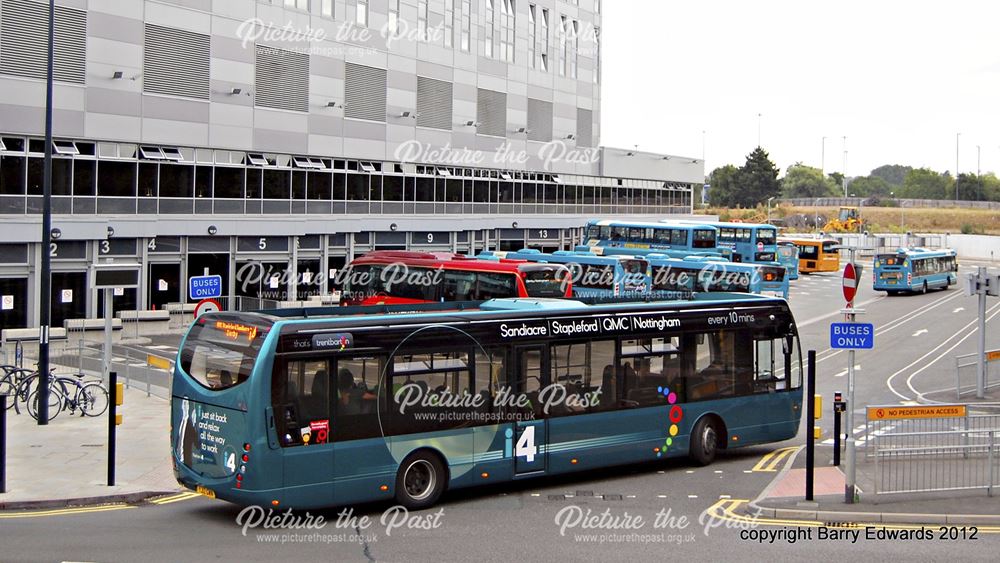 Trent Optare Tempo 332, Bus Station, Derby