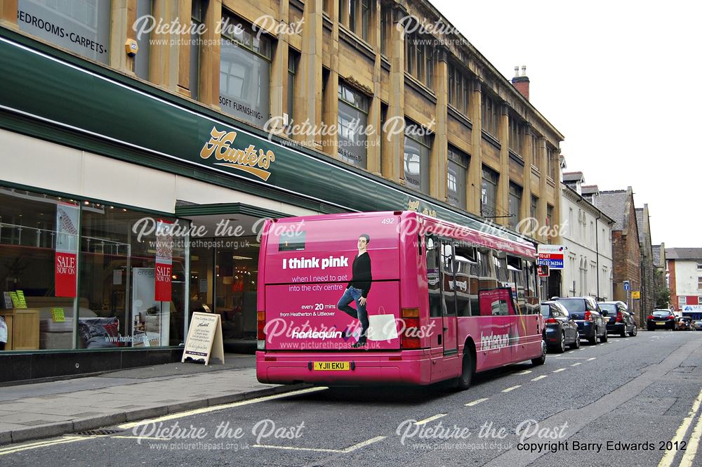 Trent Optare Solo 492, Gower Street, Derby