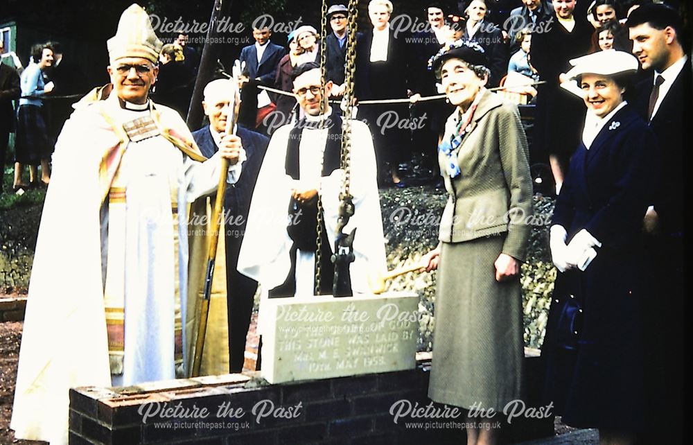 Building and Consecration of The Mission Church, George Street, Old Whittington, 1958