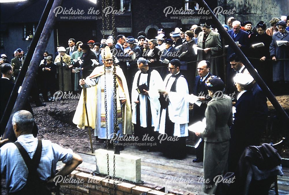 Building and Consecration of The Mission Church, George Street, Old Whittington, 1958