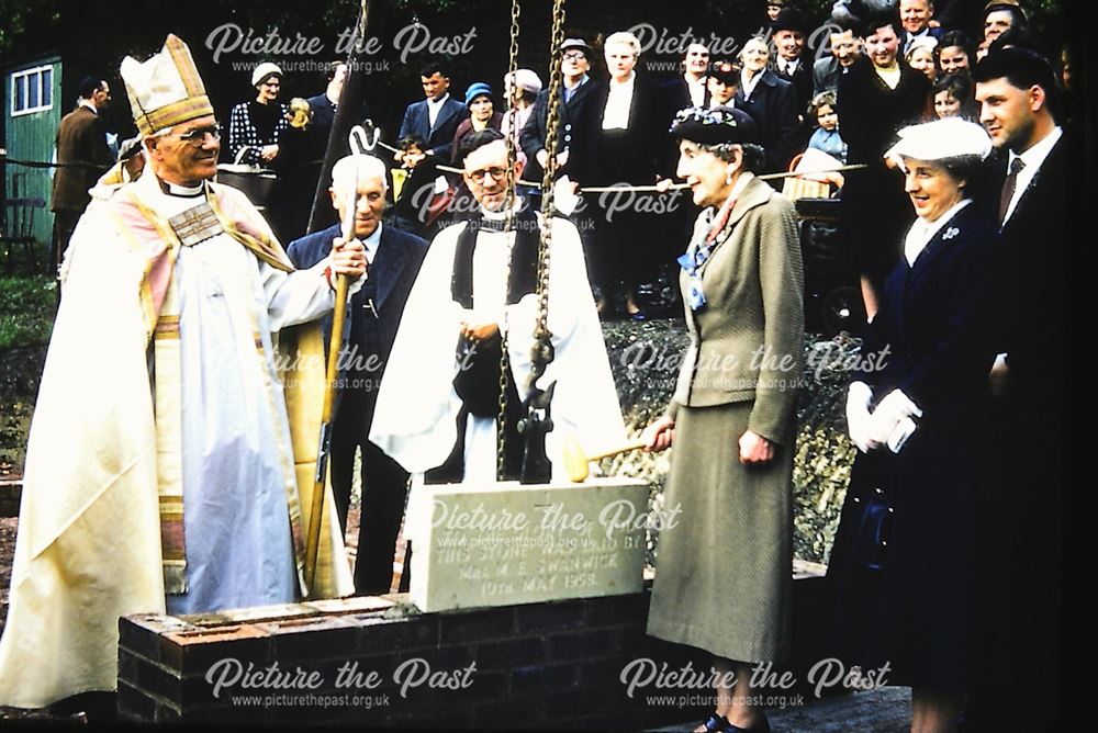 Building and Consecration of The Mission Church, George Street, Old Whittington, 1958