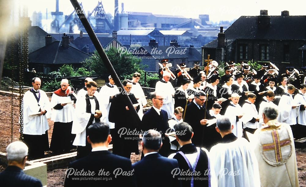 Building and Consecration of The Mission Church, George Street, Old Whittington, 1958