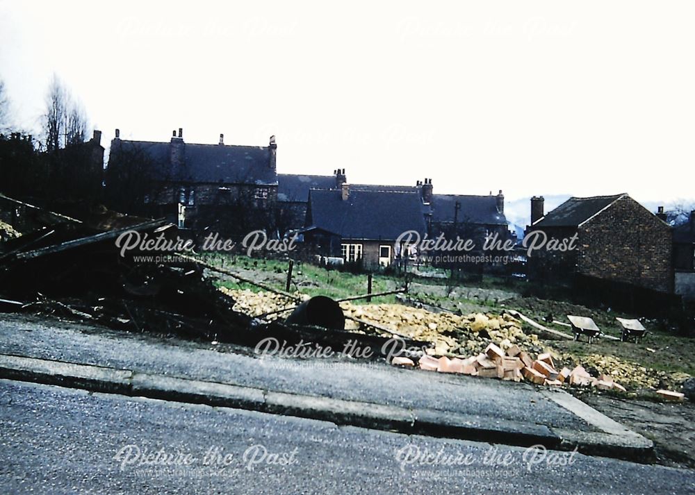 Building of The Mission Church, George Street, Old Whittington, 1958