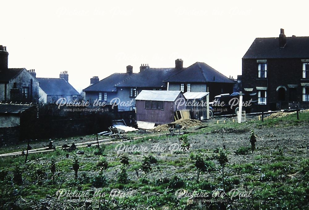 Building of The Mission Church, George Street, Old Whittington, 1958