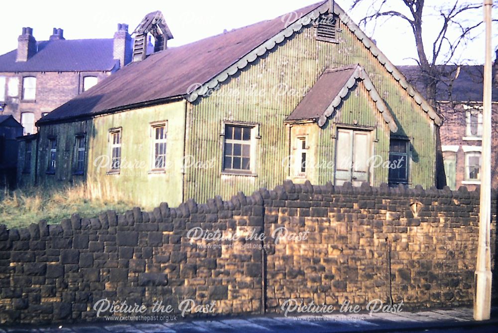 The Original Mission Church, Sheffield Road, Old Whittington, 1958