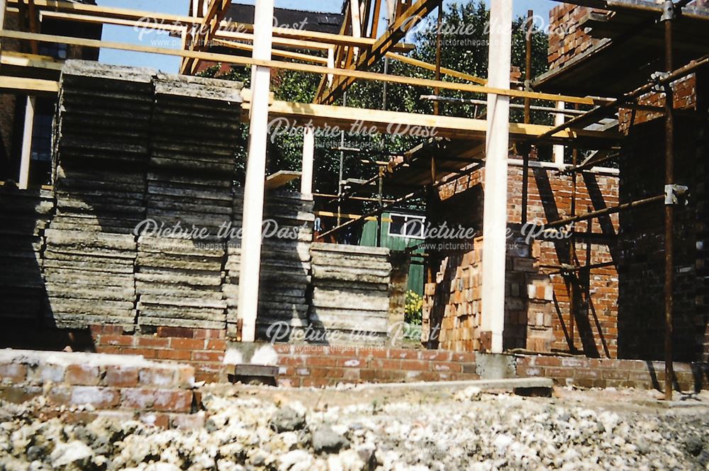 Building of The Mission Church, George Street, Old Whittington, 1958