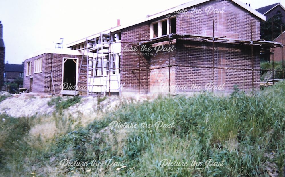 Building of The Mission Church, George Street, Old Whittington, 1958