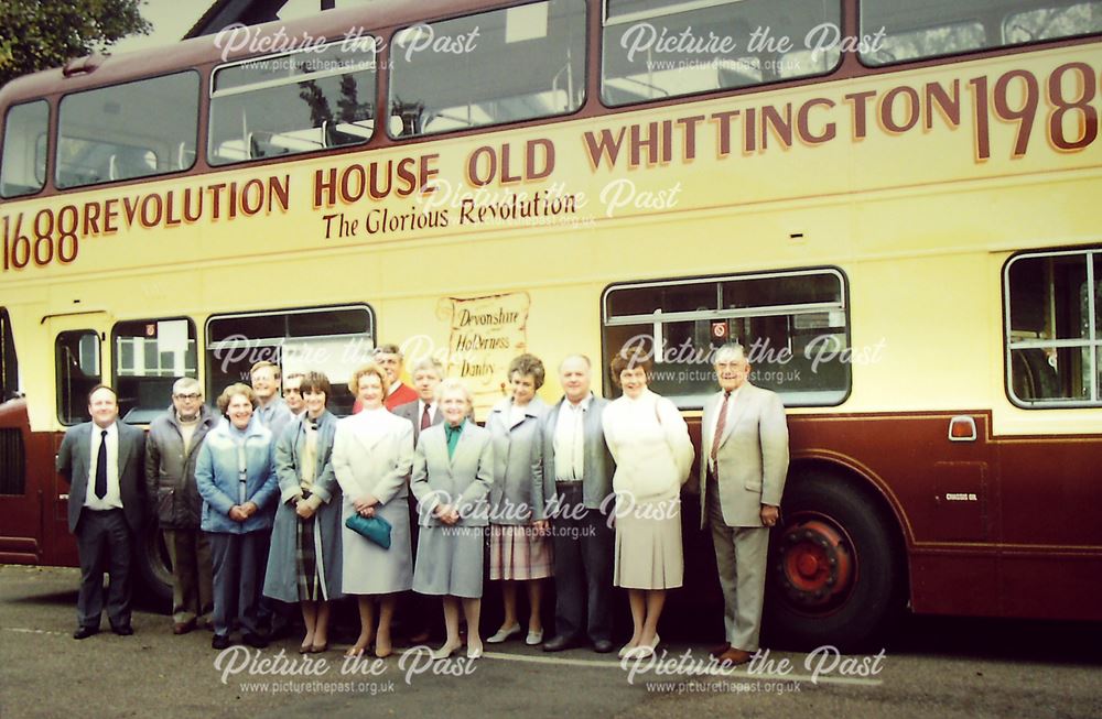 Celebrations for the Tercentenary of Revolution House, Old Whittington, 1988