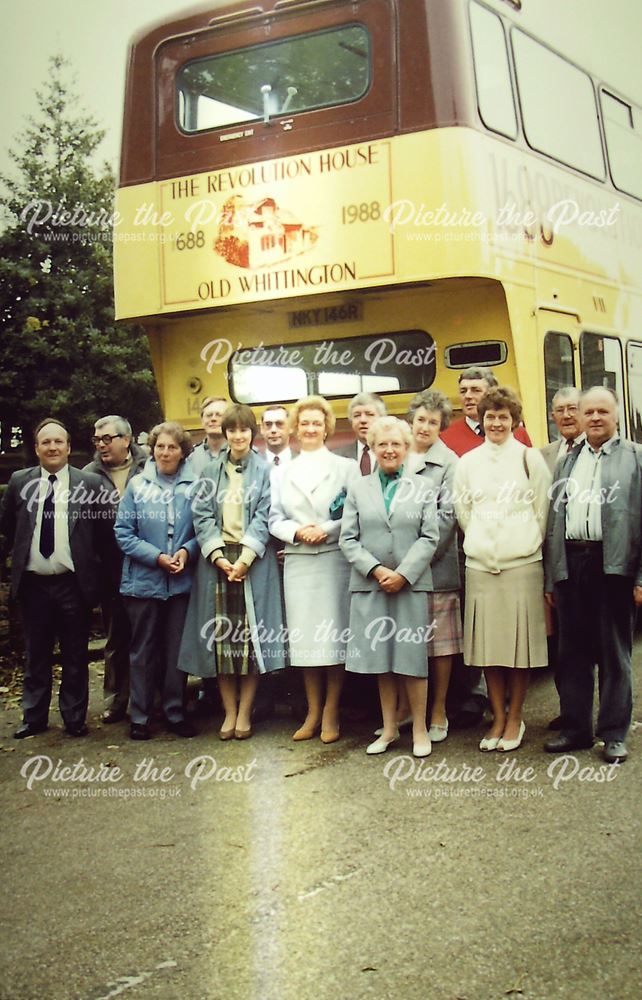 Celebrations for the Tercentenary of Revolution House, Old Whittington, 1988