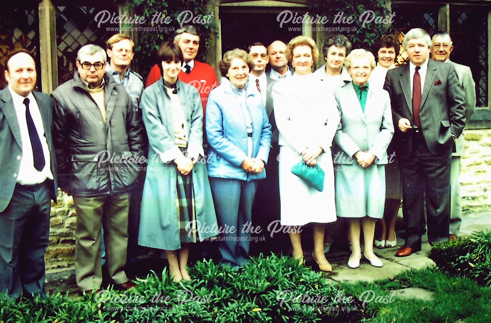 Celebrations for the Tercentenary of Revolution House, Old Whittington, 1988