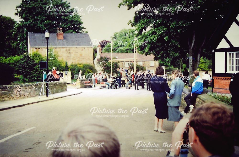 Prince Charles Attending Celebrations for the Tercentenary of Revolution House, Old Whittington, 198