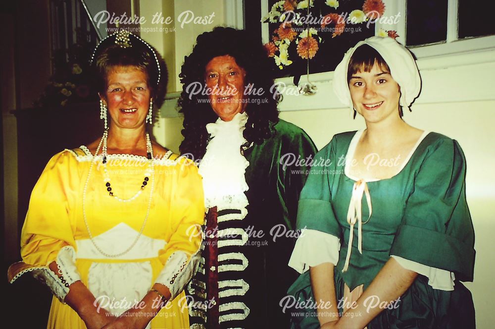 Celebrations for the Tercentenary of Revolution House, Old Whittington, 1988