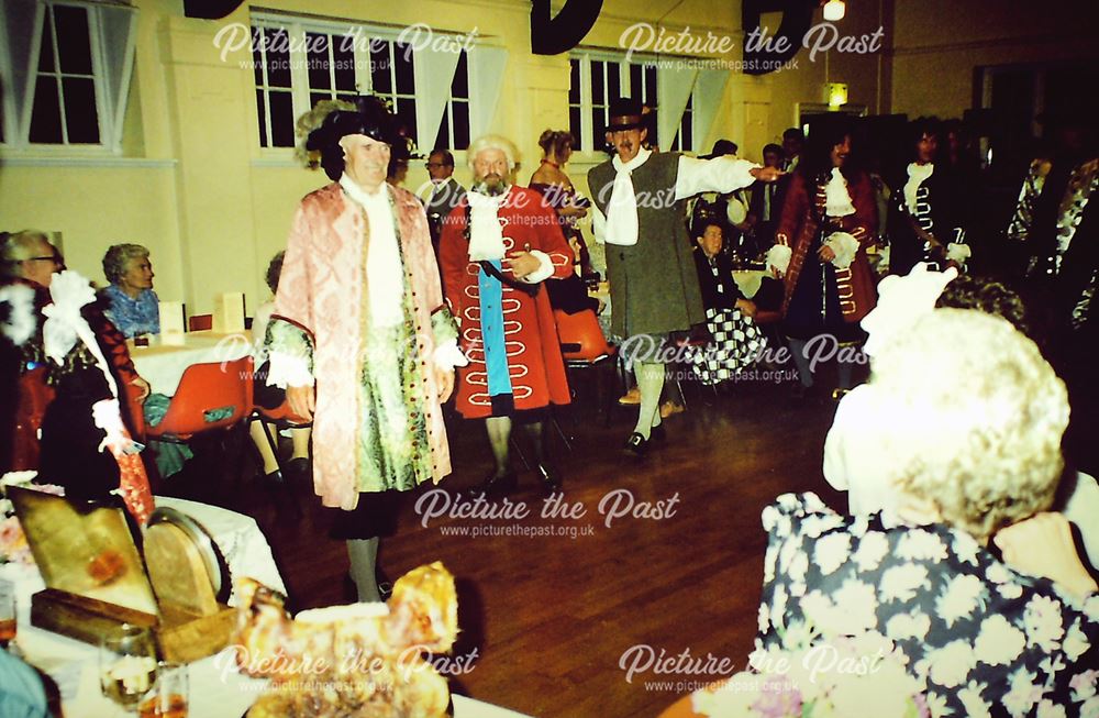 Celebrations for the Tercentenary of Revolution House, Old Whittington, 1988